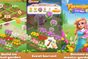 Farmyard Garden — Мобильная игра с выводом денег. Честный обзор.