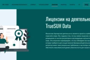 TrueSUH Data — что за проект? Реальные отзывы инвесторов
