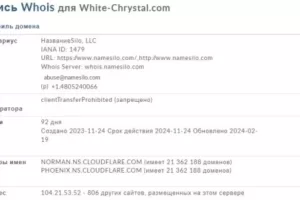 White Chrystal — отзывы пользователей в 2024. Обзор и проверка на честность